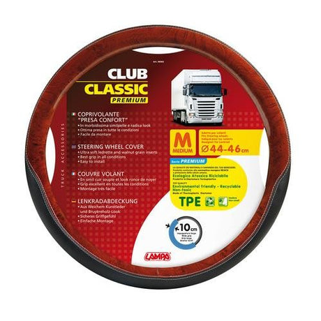 Club Classic coprivolante presa confort in TPE M Ø 44/46 cm cod 98902