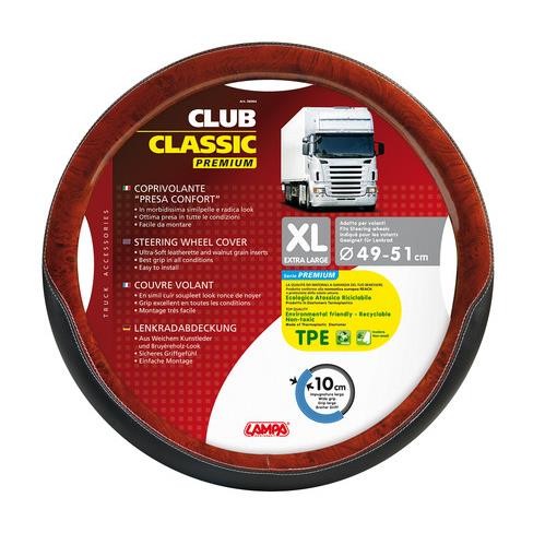 Club Classic coprivolante presa confort in TPE XL Ø 49/51 cm cod