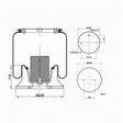 Molla aria Firestone Scania 1314903 1402423