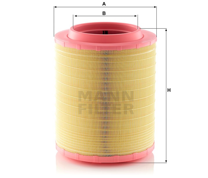 Filtro aria motore per Stralis Euro 6 - S Way