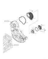 Guarnizione filtro sfiato motore Stralis Euro 6