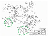 Supporto cabina Renault New Premium Kerax e D