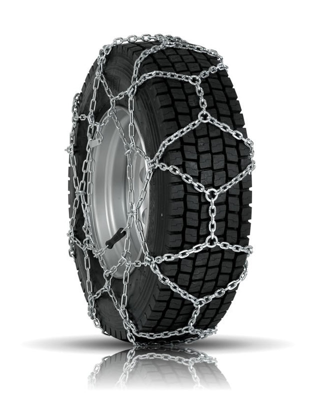 Catene da neve Veriga misura 315/80 R22.5 Cod. 31580 La catena per autocarro, con maglie di rinforzo. Rinforzata per l‘uso i