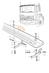 Visiera parasole per Volvo FL6