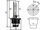 Lampadina Xenon D2S