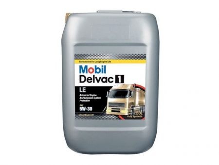 Olio motore per camion Mobil Delvac 1 5W30 20LT