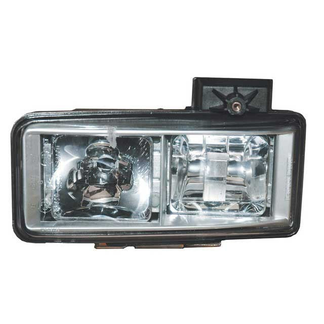 Faro fanale fendinebbia sx per Eurocargo 91 ( Rif. Iveco : 98437476 )