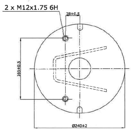 Molla aria sospensione pneumatica Euorcargo Iveco 504108867 500042593