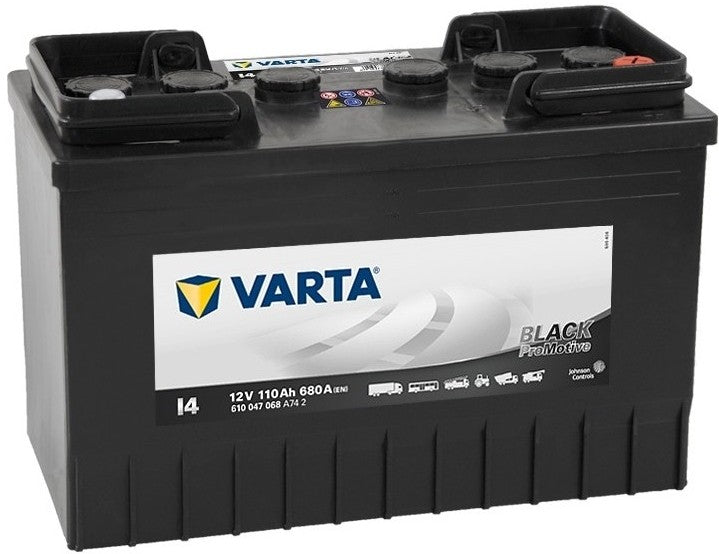 Batteria Varta 110 AH positivo a destra 12V