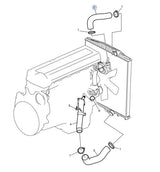 Manicotto radiatore superiore per Volvo FH e FM *