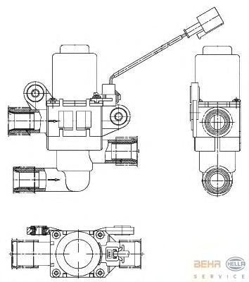 Valvola regolatore refrigerante