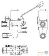 Valvola regolatore refrigerante