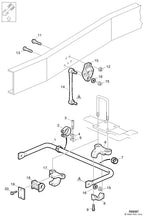 Boccola gomma stabilizzatrice Volvo ( Rif. 20428165 )