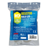 Halo Led Serie 1/3 - Centralina Resistor, 9/32V - H7