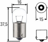 Confezione lampadine C5W 24V 5W Osram 6423