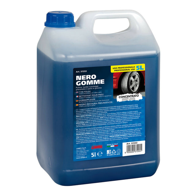 Nero gomme, concentrato - 5 L