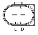 Alternatore per Daily 2000 120A