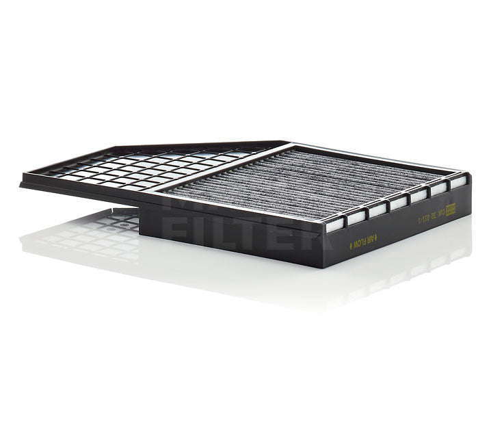 Activated carbon cabin filter Actros MP4 MP5 Antos Arocs