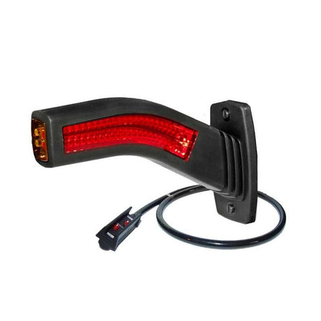 Cornetto ingombro Pro-super-jet Sinistro LED