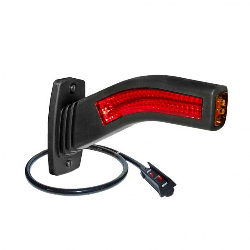 Cornetto ingombro Pro-super-jet destro LED