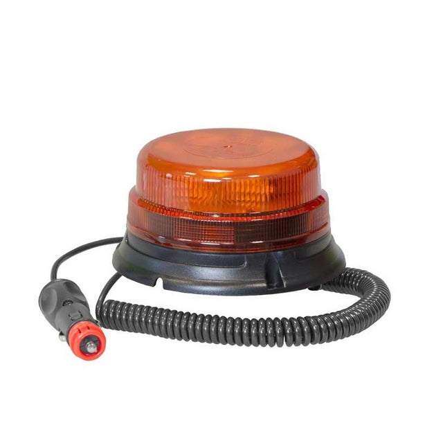 Lampeggiante 12/24V arancio magnetico led