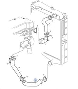 Manicotto radiatore acqua inferiore FH12 / FH16