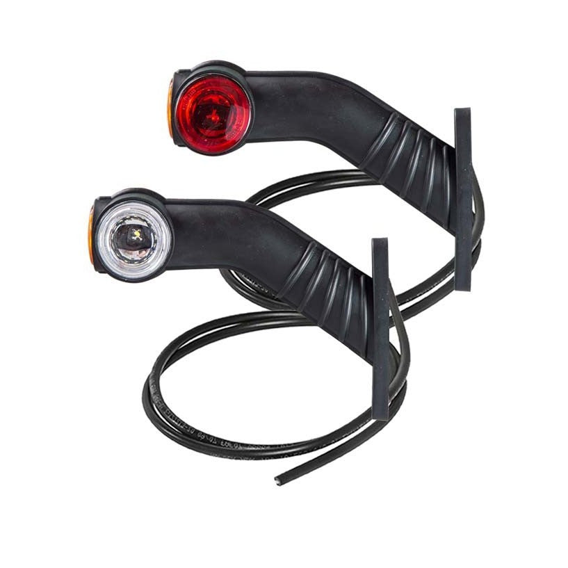 Coppia cornetti Pro-Superpoint 3 Led 24V