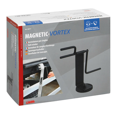 Magnetic Vortex arrotolatore per cinghie ferma carico