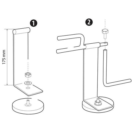 Magnetic Vortex arrotolatore per cinghie ferma carico