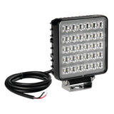 WL-27, faro ausiliario a 30 Led - 10/30V - Bianco