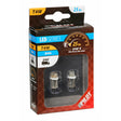 24V Micro lampada 4 Led - (T4W) - BA9s - 2 pz - D/Blister - Bianco