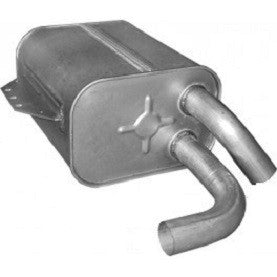 Exhaust silencer for Mercedes Atego