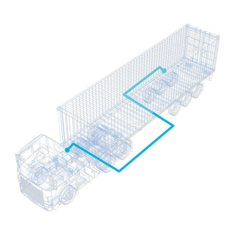 97192 Kit gonfiaggio pneumatici - collegamento impianto pneumatico