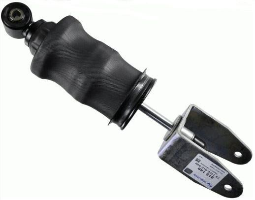 Rear air suspension for Actros MP4 MP5