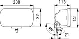 Fanale di profondità Jumbo Led Hella