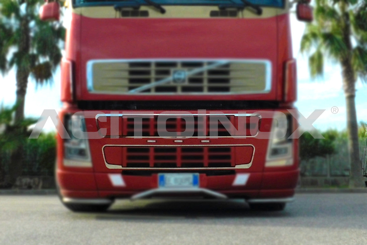 Coppia cornici mascherino Volvo FH