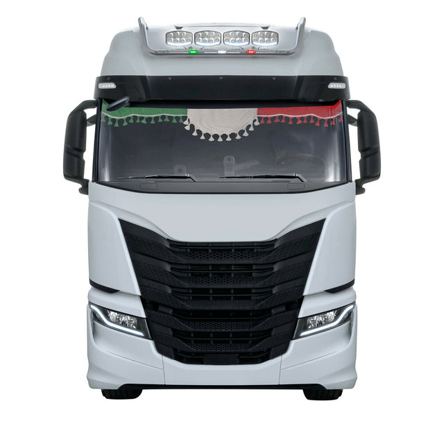 Italian Wave, fascia parasole per parabrezza camion