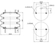 Molla aria 3 balze Cardi-Rolfo