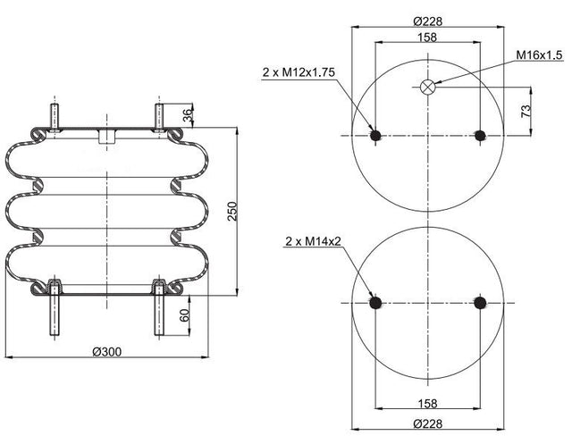 Molla aria 3 balze Cardi-Rolfo