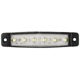 Led ingombro bianco