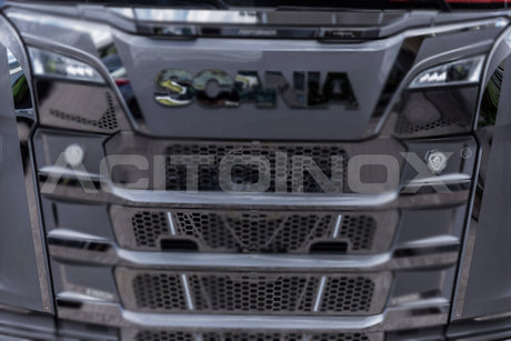 Applicazioni fasce laterali mascherino Scania S/R