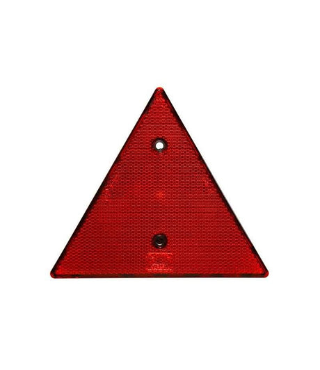 Catadiotto triangolo rosso con fori