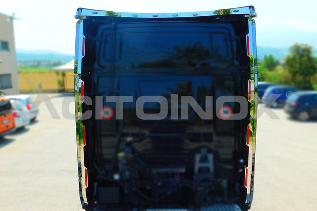 Profili spoiler posteriore cabina Scania S