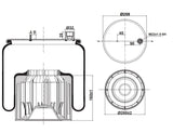 Diapress sospensione Actros MP4