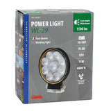 WL-29, faro ausiliario a 9 Led - 10/30V - Bianco