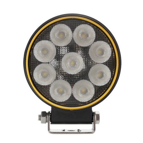 WL-29, faro ausiliario a 9 Led - 10/30V - Bianco