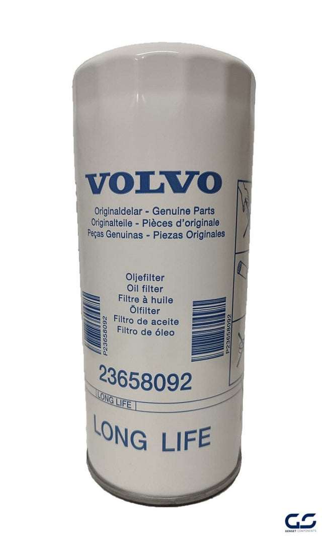 Filtro olio long life Volvo