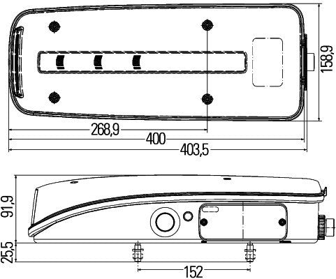 Fanale posteriore sinistro Full Led Man TGX TGS TGM TGL 2020