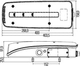 Fanale posteriore sinistro Full Led Man TGX TGS TGM TGL 2020