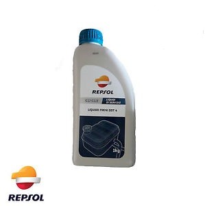 Liquido olio freni DOT 4 Repsol LT1